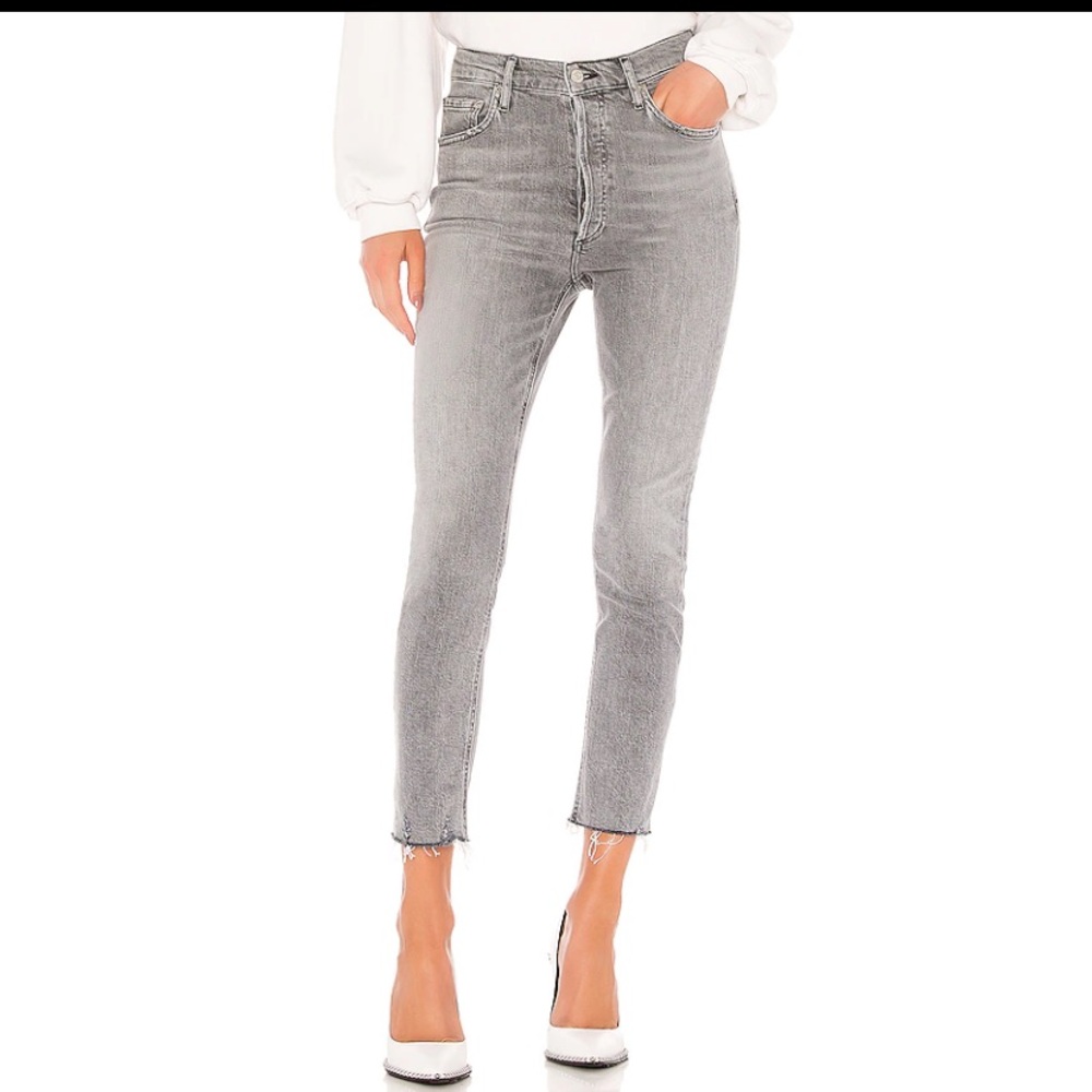 Agolde Nico Jeans in color ‘Risk’